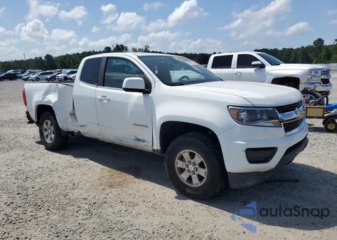 2019 Chevrolet Colorado z USA, uszkodzony, nr VIN 1GCHSBEA1K1200179
